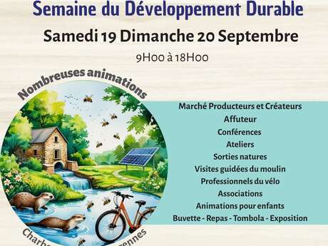 Le Moulin d'Edmond : Journées Européennes du Patrimoine Semaine du…