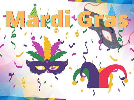 Mardi Gras à la station de Réallon