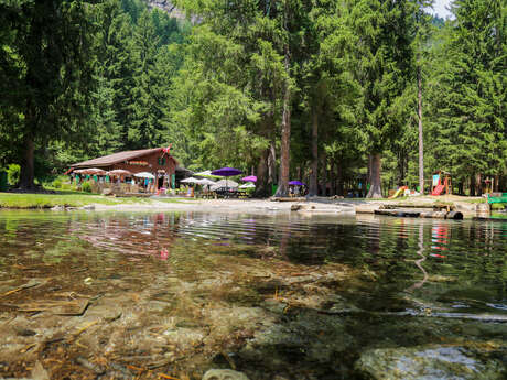 Buvette du paradis des Praz