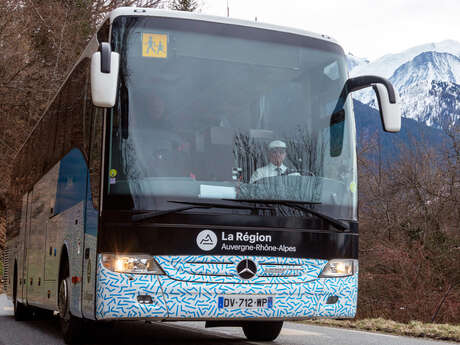 Transport Bus liaison Gare de Sallanches