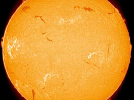 Sun observation
