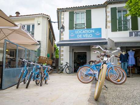 Beach Bikes - Port de Saint-Martin-de-Ré