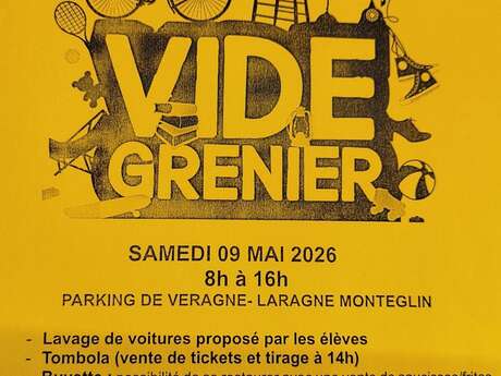 Vide greniers du FSE du Collège