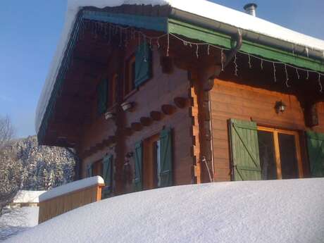 Chalet au Loup