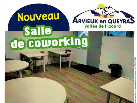 Espace de coworking