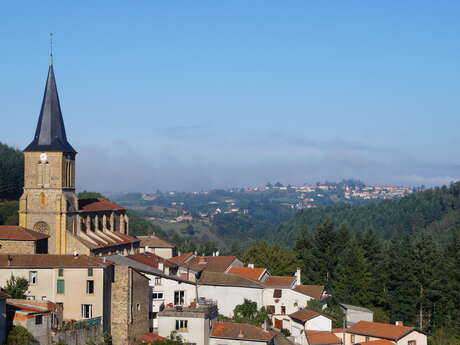 Sentier Les Hauts de Sainte-Colombe