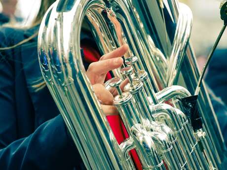 Déambulation du Brass Band du CRD04