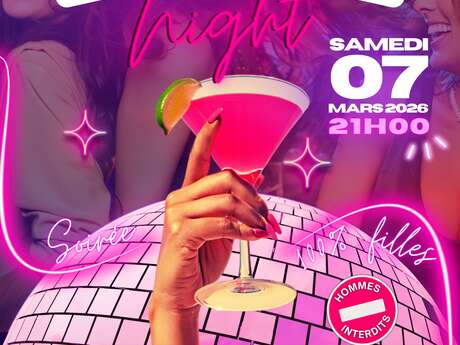 La fièvre des années 80, 90, 2000 - Ladies night