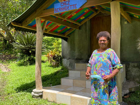 Accueil en tribu chez Bernadette