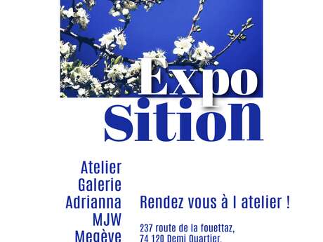 Exposition - Visite Atelier Adrianna MJW
