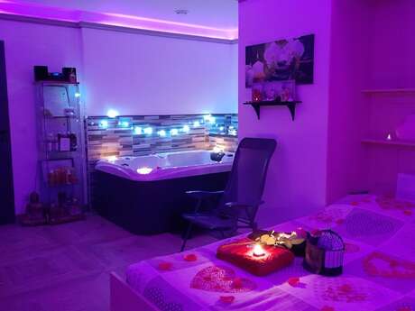 Week-end en Love room et spa