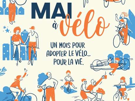 Mai à vélo