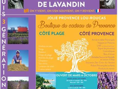 Jolie Provence Lou-Roucas