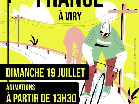 Animations autour du Tour Fance