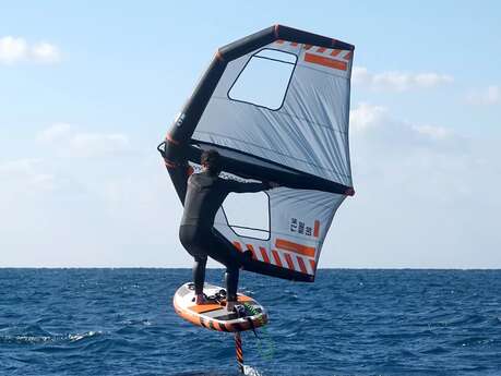 Régate du club de Wingfoil