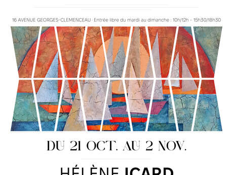 Exposition : Hélène ICARD