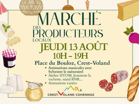 Marché des Savoie'R Faire
