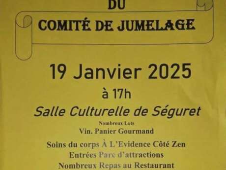 Loto du Comité de Jumelage Le 19 janv 2025