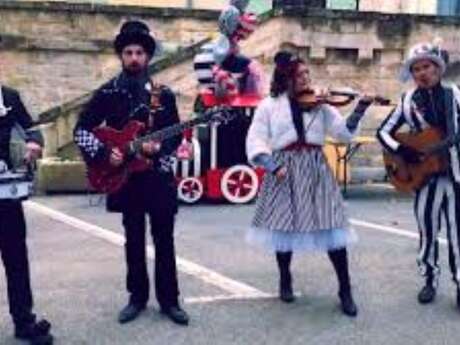 Wandelshow "Le Manège enchanté