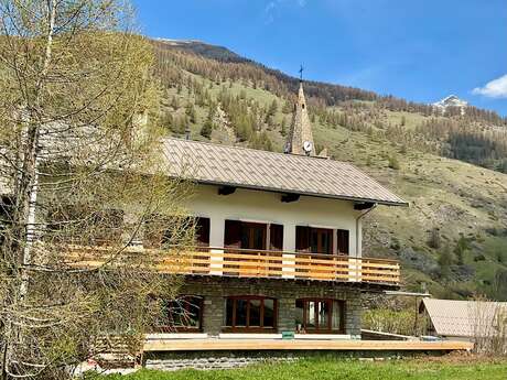 Chalet 14 personnes - La Jalinette