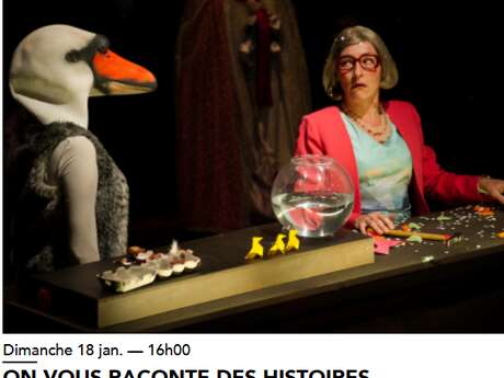 On vous raconte des histoires