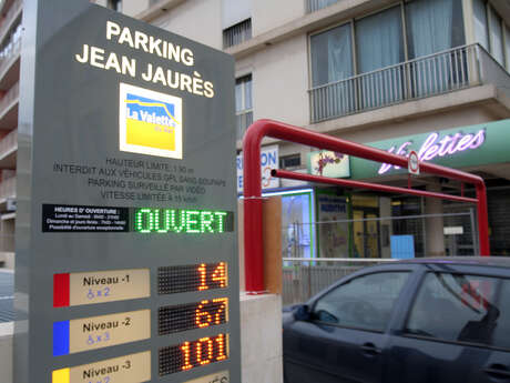 Parking Jean Jaurès