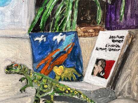 "Livres paysages d'atelier", exposition Jérémy Chabaud.