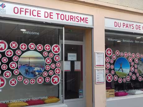 Office de Tourisme du Pays de Gex - Bureau d'information de Gex
