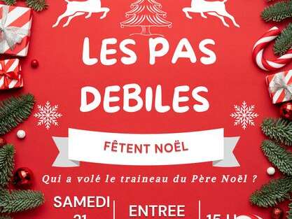 Les pas débiles fêtent Noël