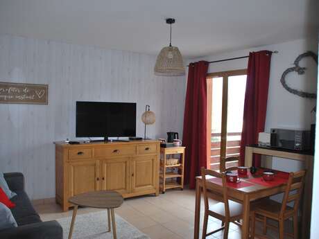 Location M. JAUFFRET Christophe - Les Marmottons