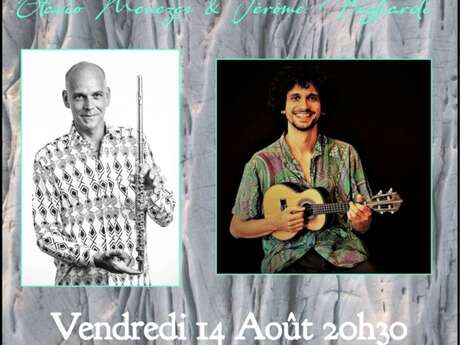 Concert de choro brésilien en duo – Otavio Menezes et Jérôme Bigliardi