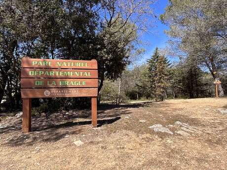 Sentier de découverte de la Brague - Sophia Antipolis