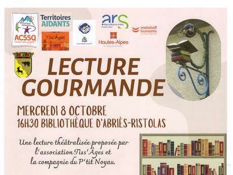 Lecture Gourmande