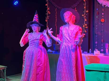 Le bal des sorcières