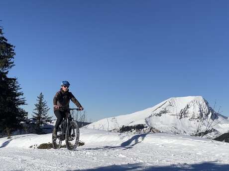 VTT sur neige avec MCF