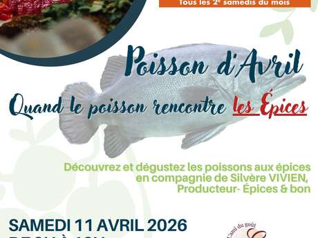 Atelier poisson - Les Samedis des Halles