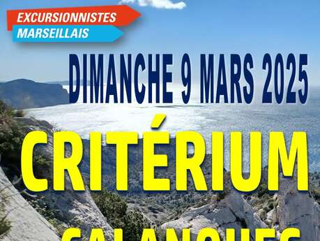 Critérium des Calanques 120e édition