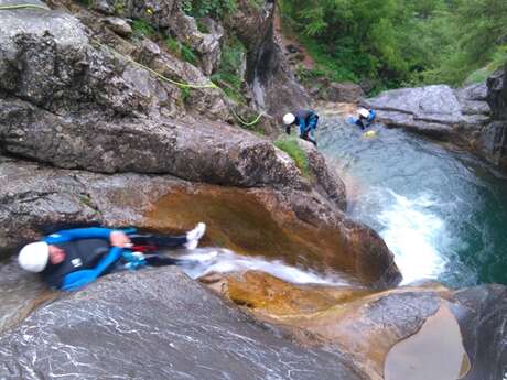 Canyoning Eric Fossard - Guide de haute montagne