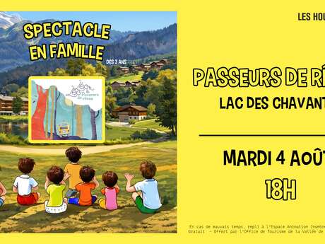 Spectacle en famille - Passeurs de rêves