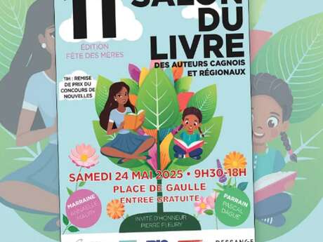 11a Fiera regionale del libro e degli autori di Cagnois
