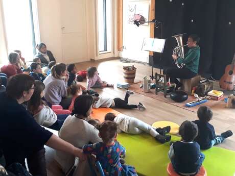 Eveil musical - Contes et comptines