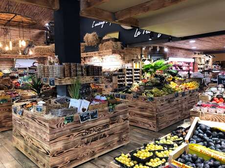 Chez Augustine : les Petites Halles