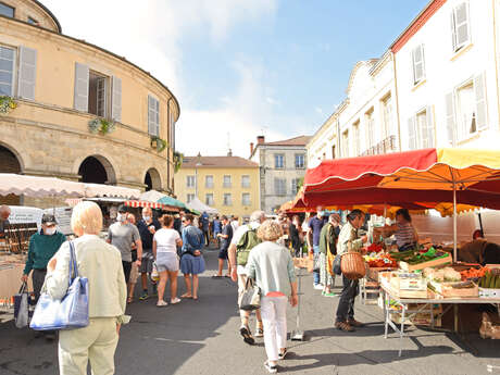 Marché hebdomadaire d'Ambert