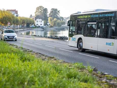 Ligne bus 03 EVAD - Lugrin - Amphion