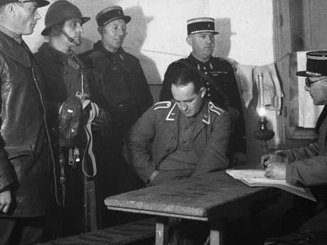 Exhibition: The Resistance Gendarmes of Ain: Choosing the Impossible