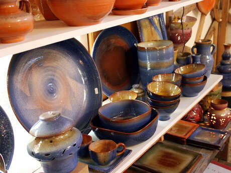 Atelier poterie - La Tuilerie