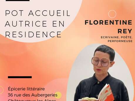 Pot d'accueil "Florentine Rey"