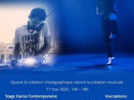 Stage de danse contemporaine et DJ set Live