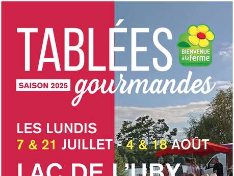 Marchés Gourmands de Producteurs au lac de Cazaubon-Barbotan