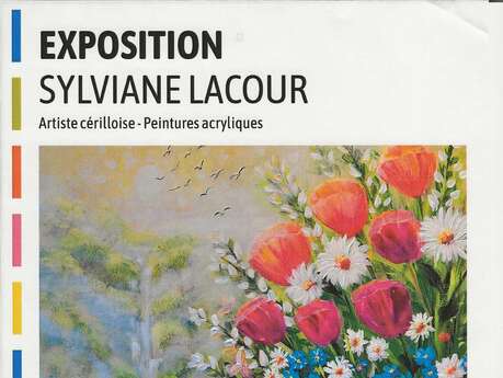 Exposition Sylviane Lacour
